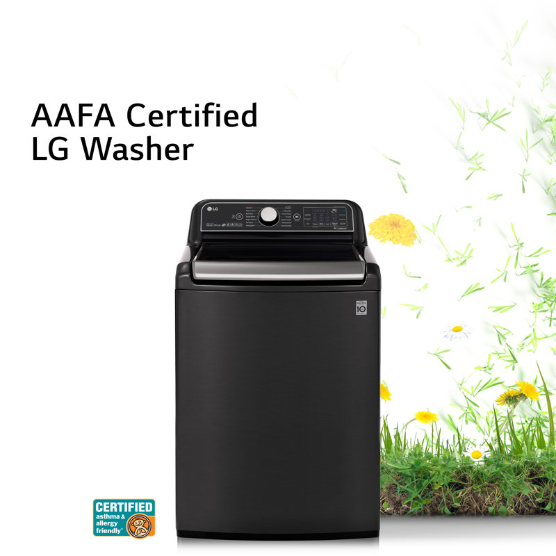 LG 5.5 Cu. Ft. Top Load Washer & Reviews Wayfair